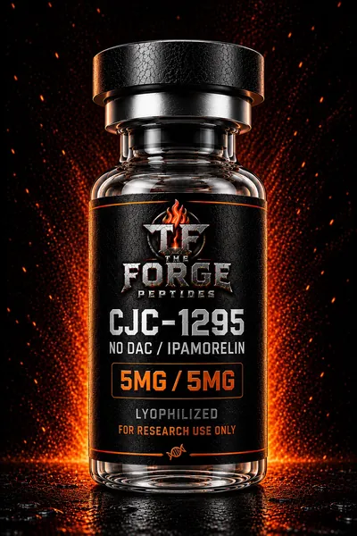 CJC-1295 / Ipamorelin research vial