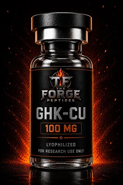 GHK-Cu research vial