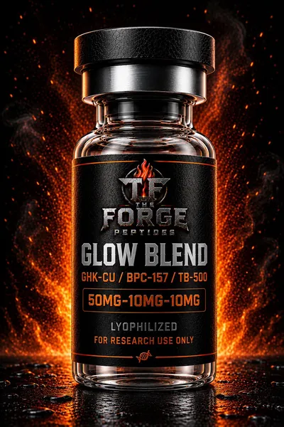 Glow Blend research vial