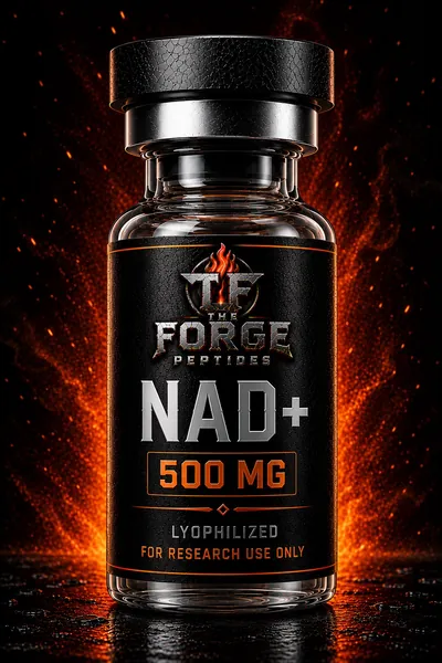 NAD+ research vial