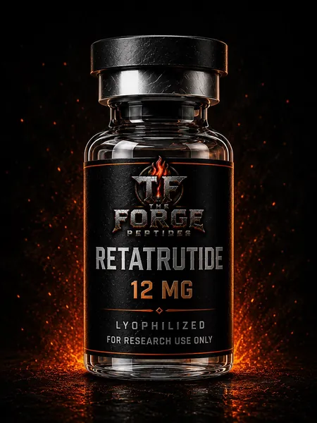 Retatrutide research vial