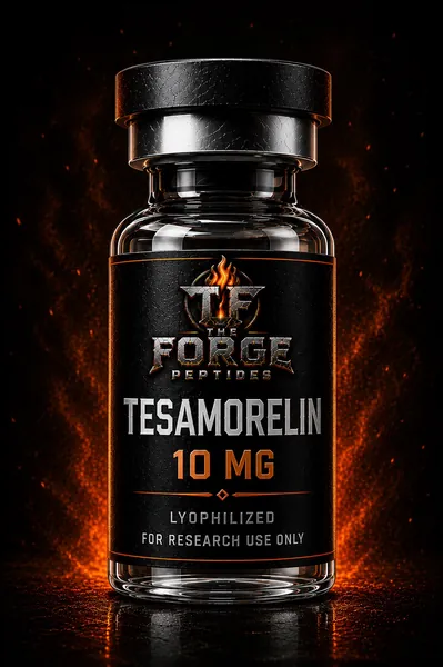 Tesamorelin 10mg research vial