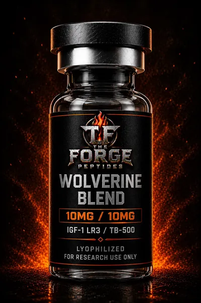 Wolverine Stack & Blend research vial